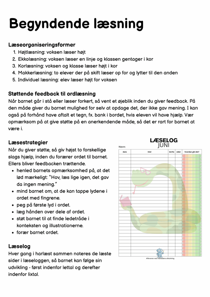 Begyndende Laesning 724x1024