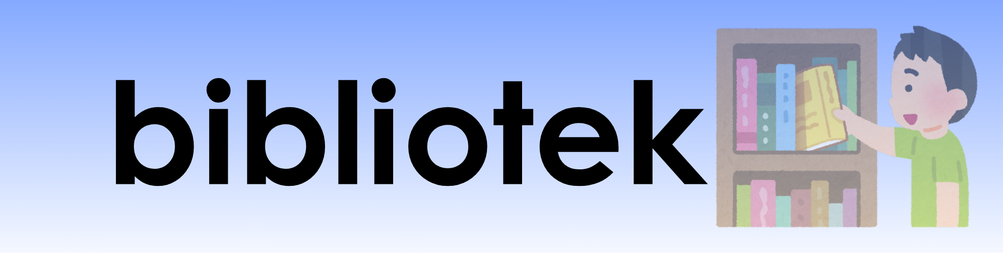 bibliotek