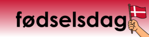 fødselsdag