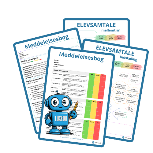 Elevsamtaler Og Samtaleark