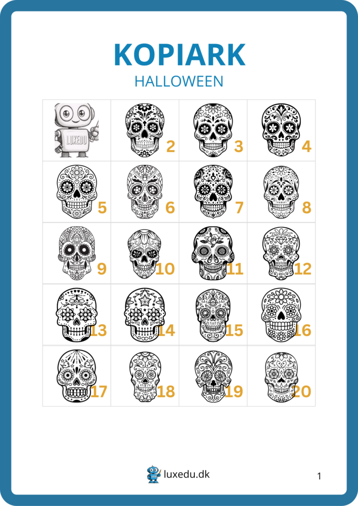 kopiark halloween
