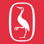 rød fugl