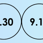 7.34, 8.30, 9.15, 9.40