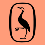 orange fugl